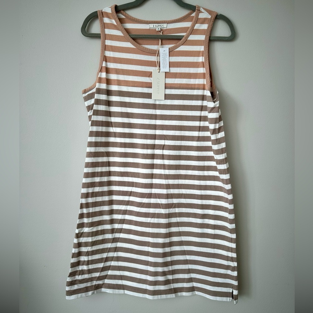 Z Supply tank dress size Medium NWT